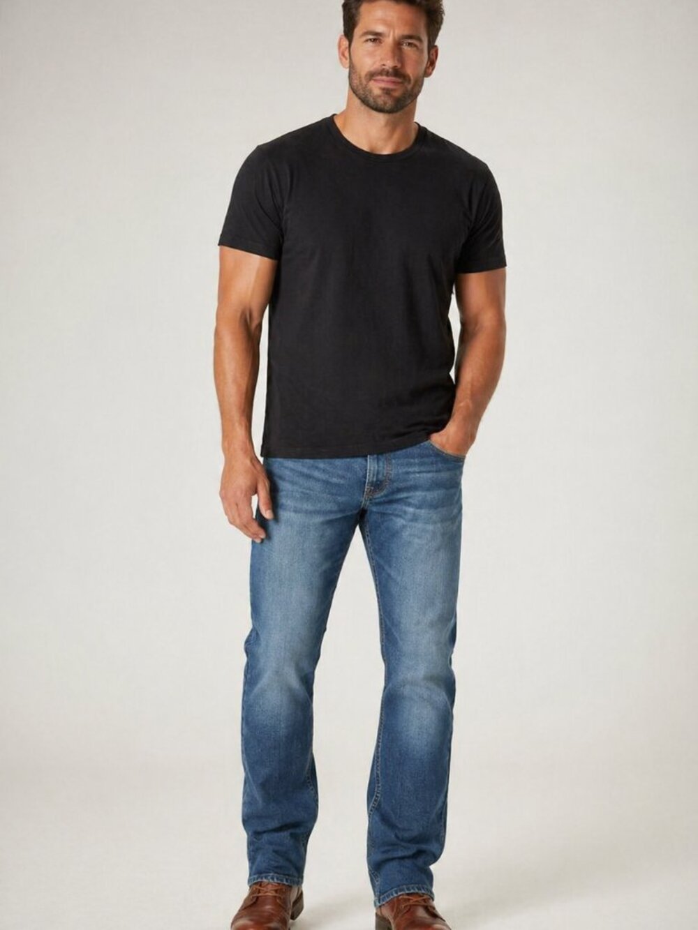 Lot of 2 Wrangler Men’s Athletic Fit Stretch Jeans Size 36/30 Brand New with Tag